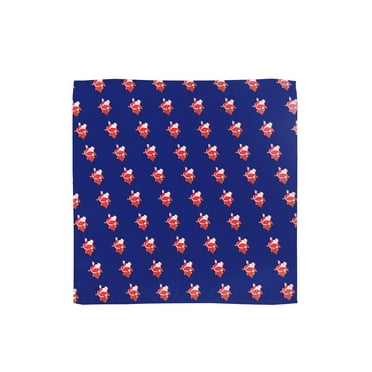 Jacob Alexander Men/'s Boys/' Happy Hanukkah Stripe Star of David Menorah Pocket Square Handkerchief Hanky